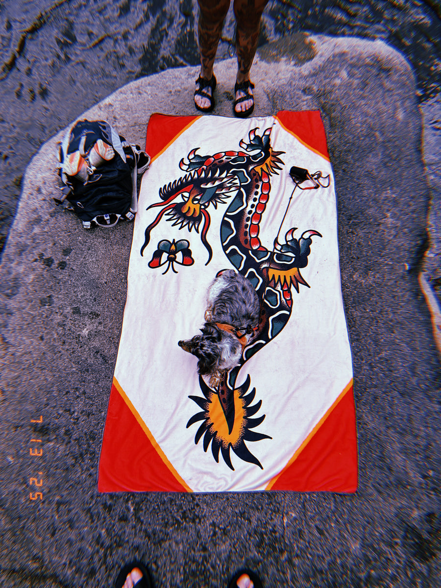 DRAGON TOWEL