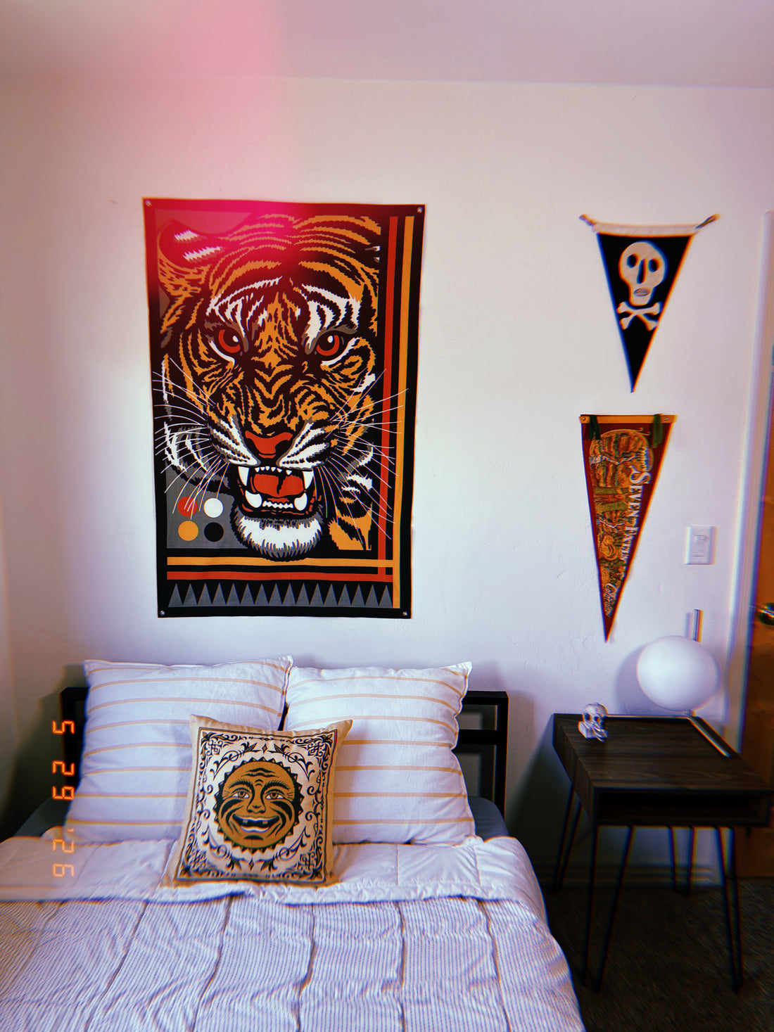 Canvas Tiger Tapestry