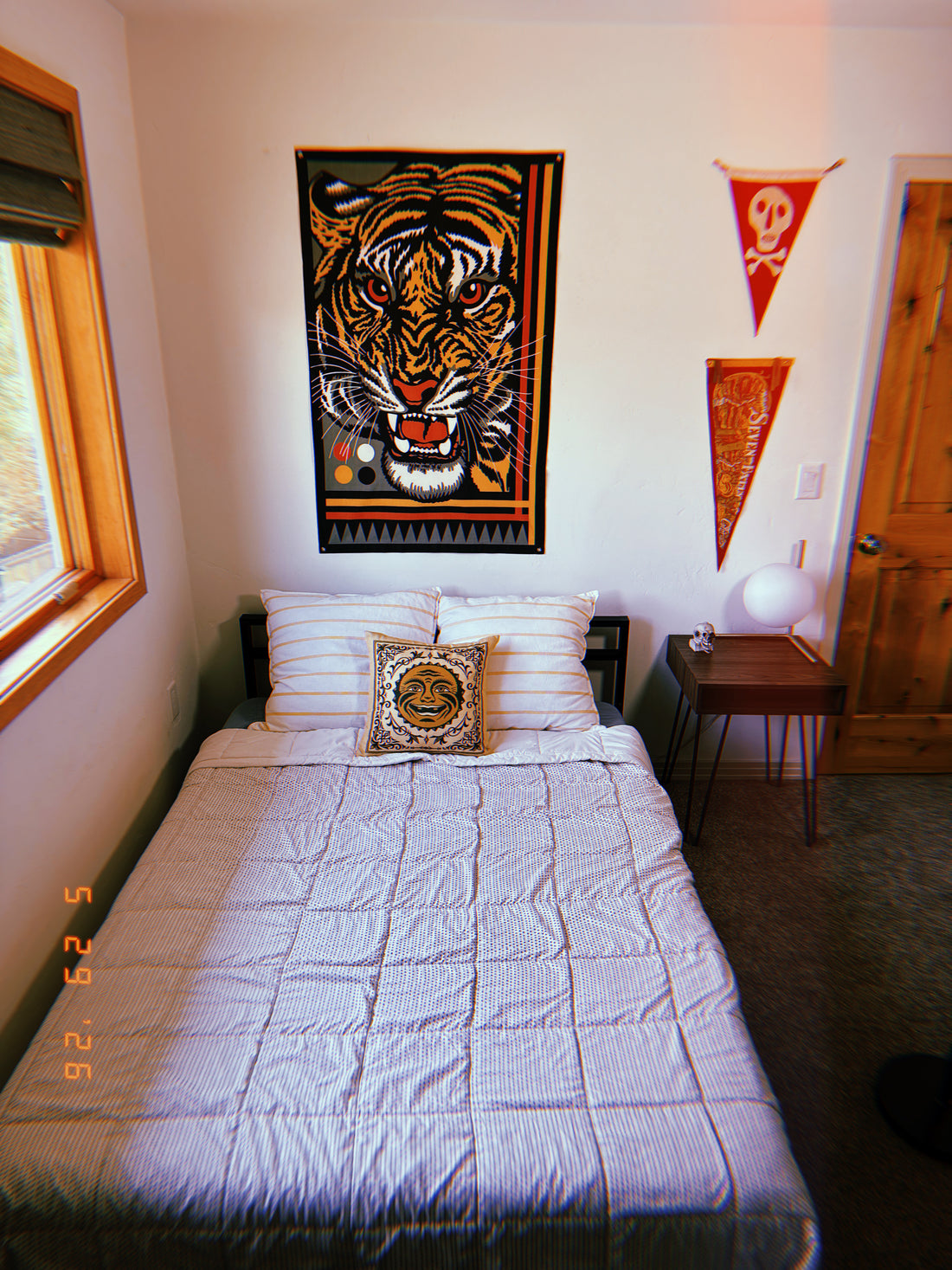 Canvas Tiger Tapestry