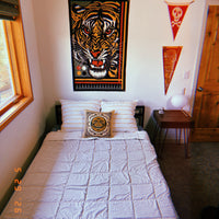 Canvas Tiger Tapestry