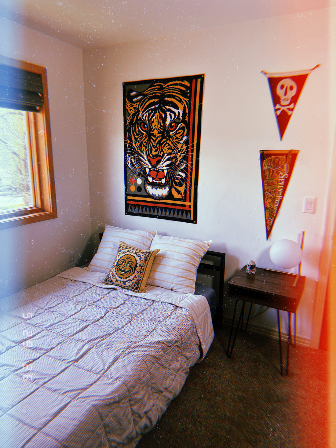 Canvas Tiger Tapestry