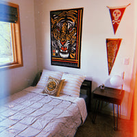 Canvas Tiger Tapestry