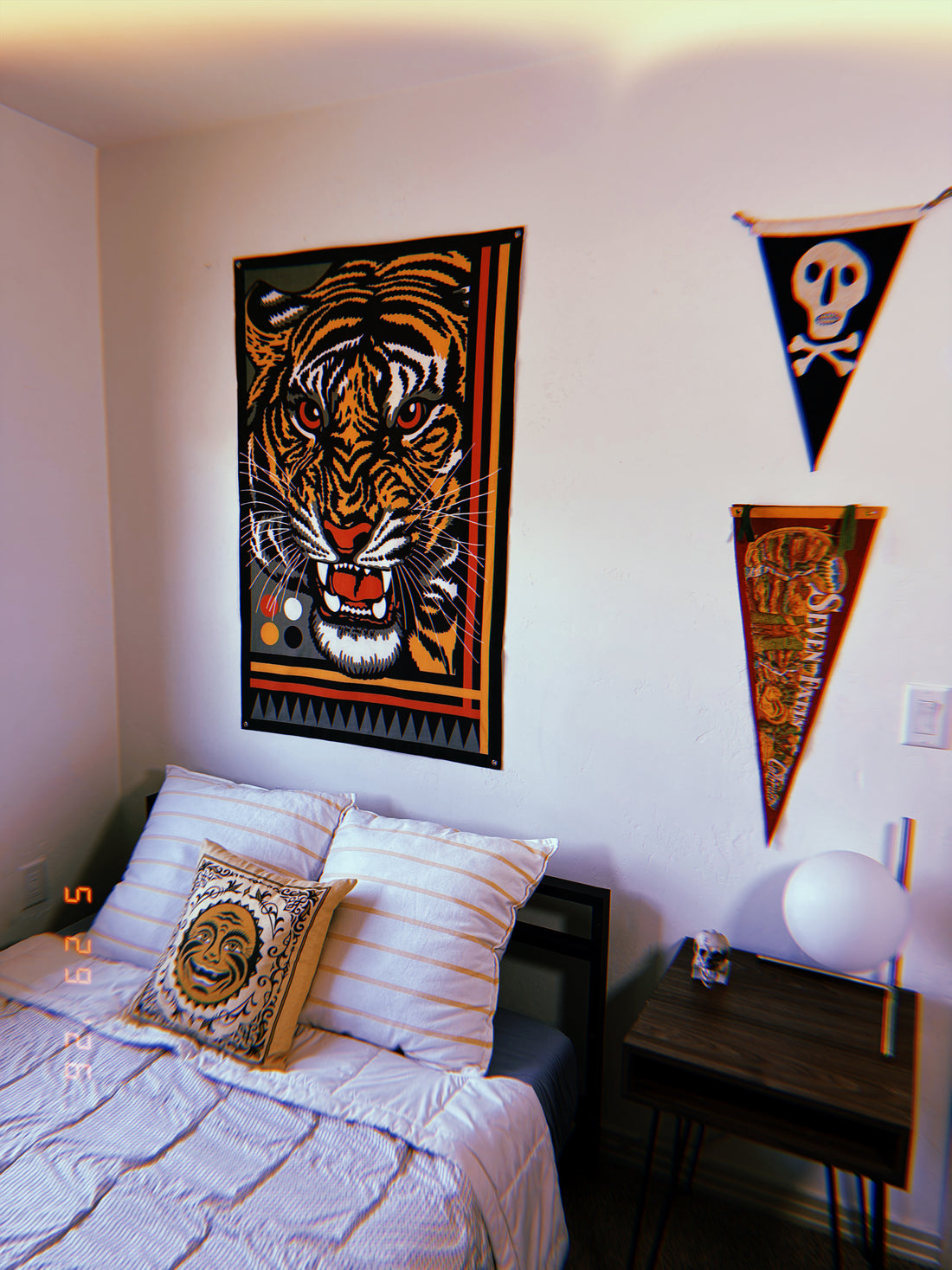 Canvas Tiger Tapestry