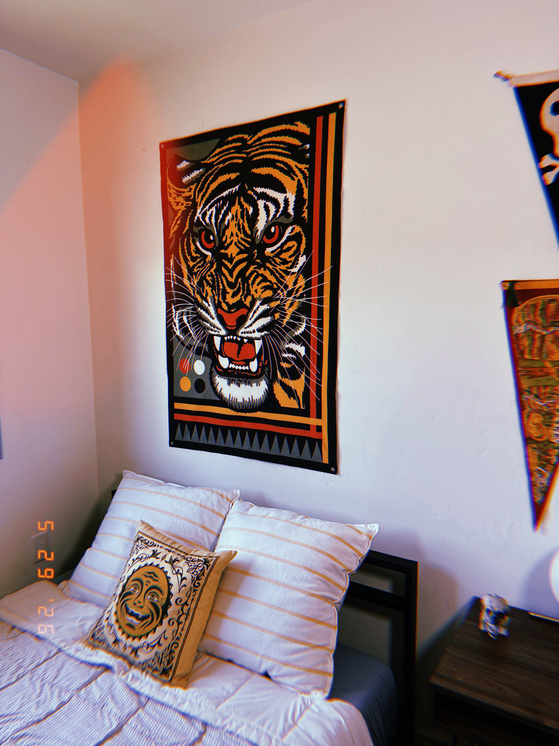 Canvas Tiger Tapestry