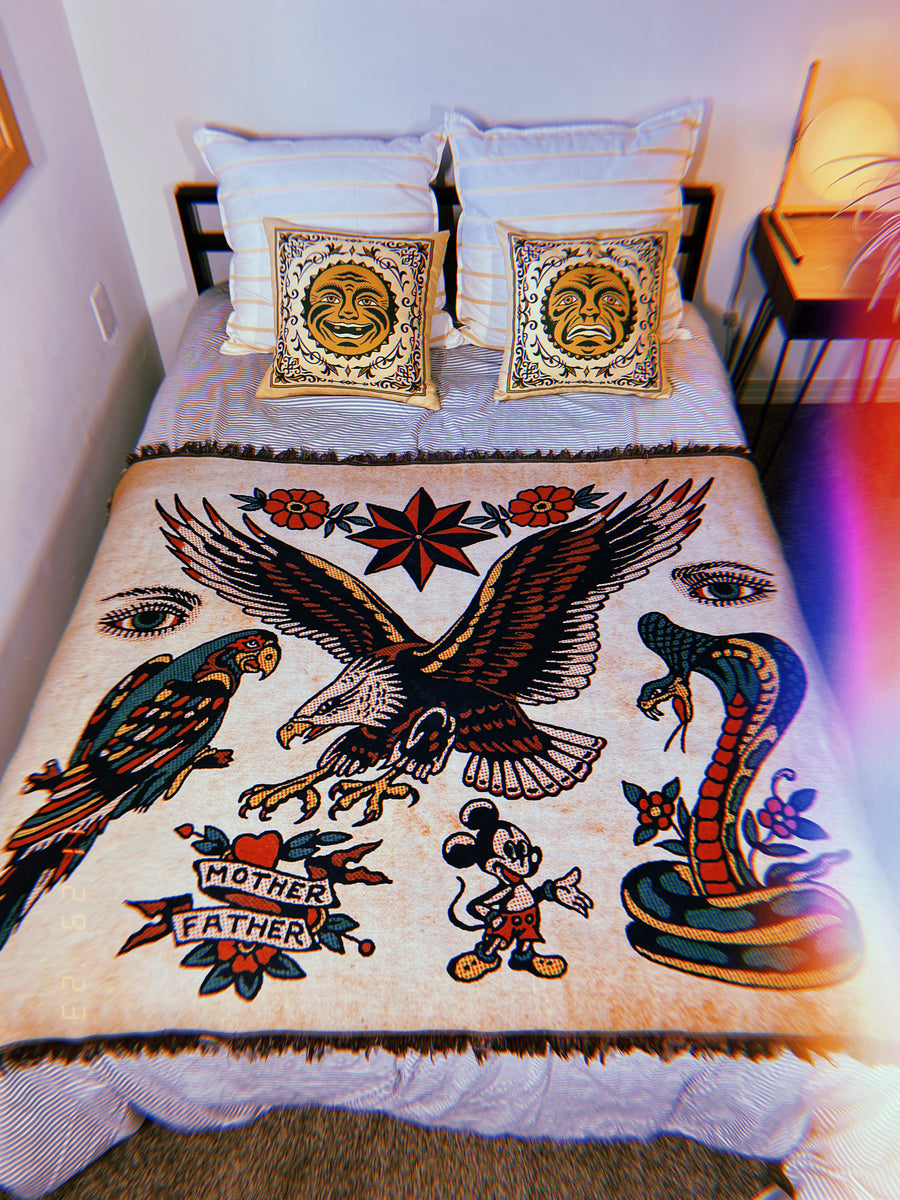 Bill Jones Eagle Blanket