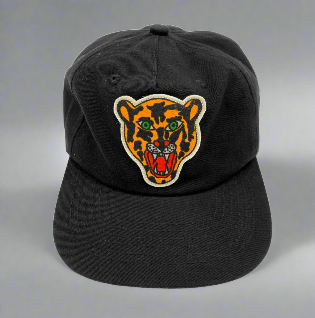 Leopard hat