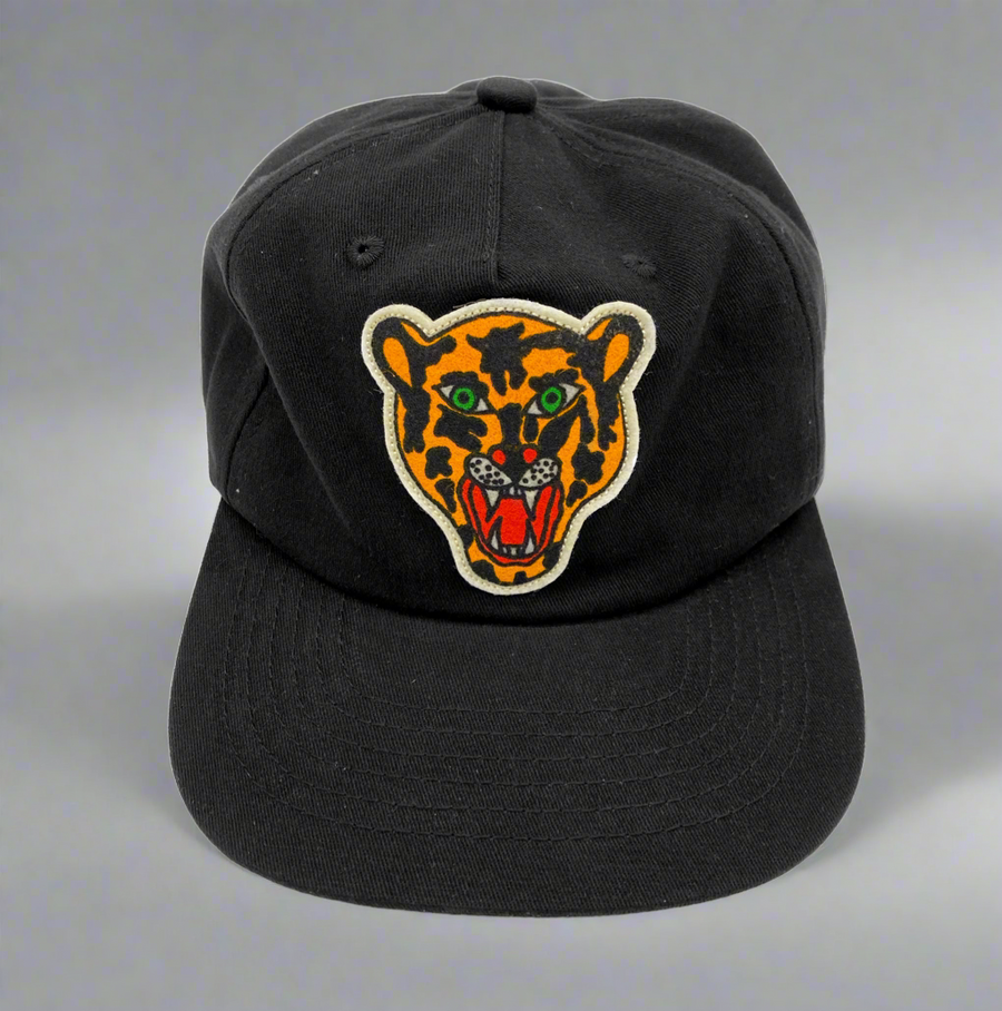 Leopard hat