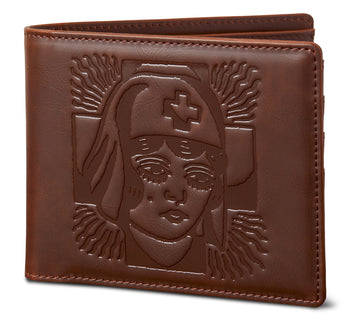 Lady Head Wallet