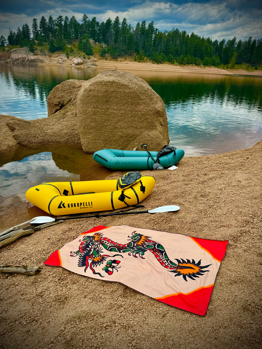 DRAGON TOWEL