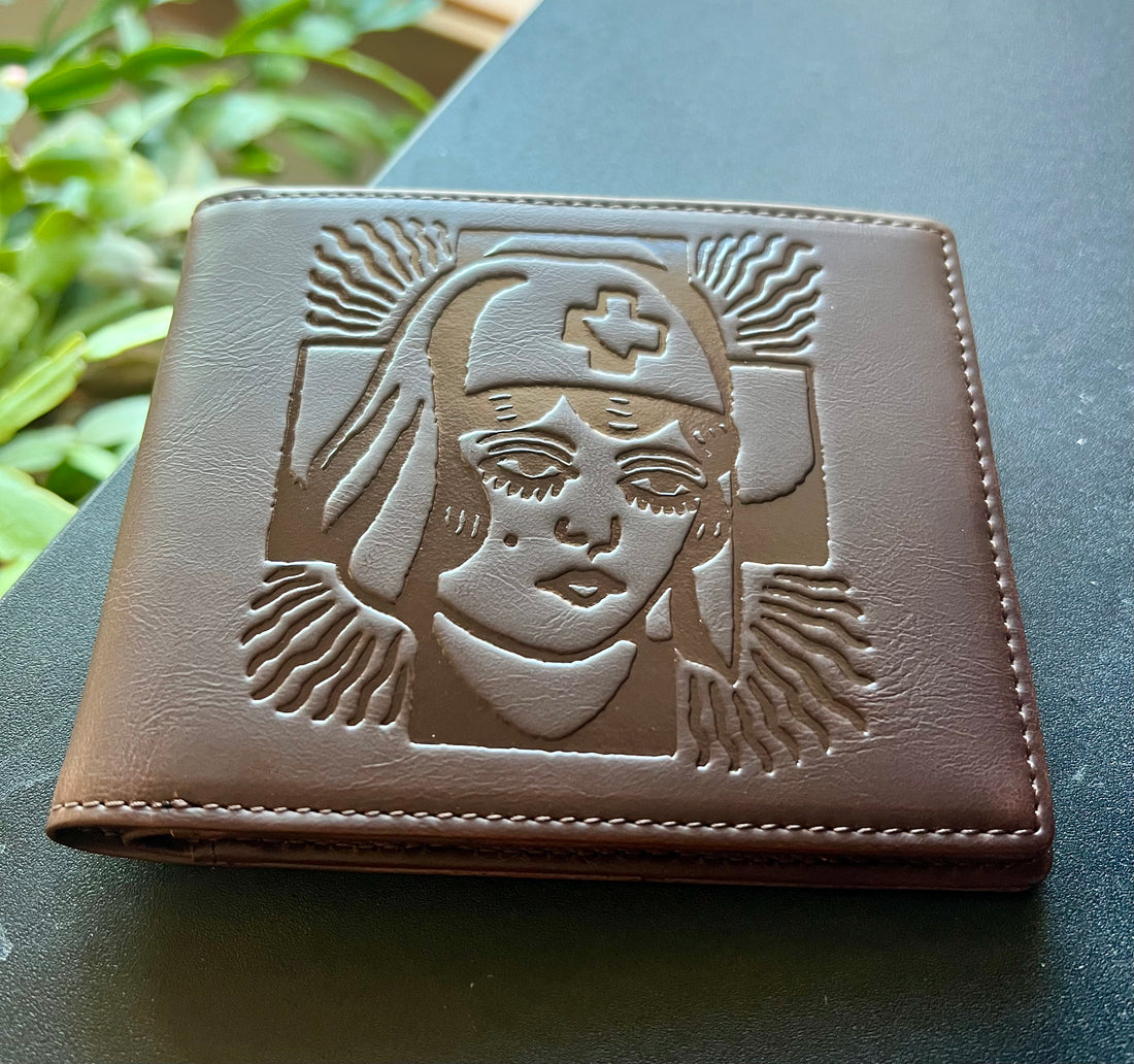 Lady Head Wallet