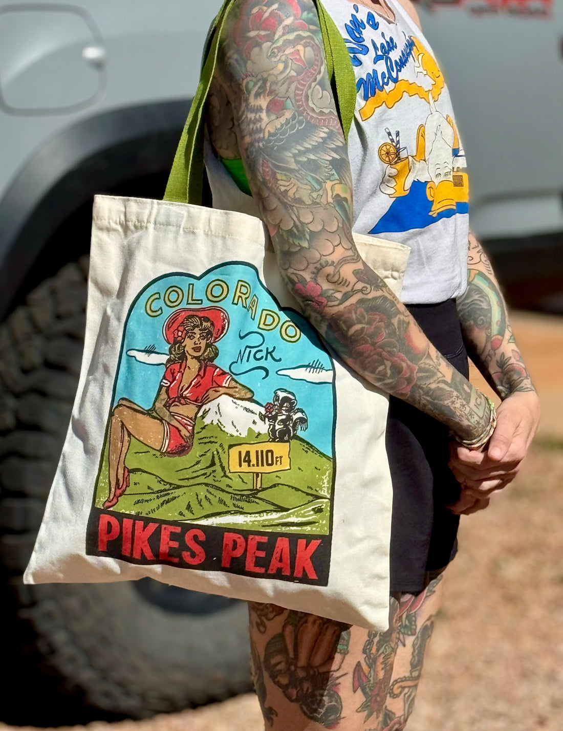Colorado Nick Tote Bag