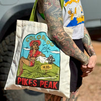 Colorado Nick Tote Bag