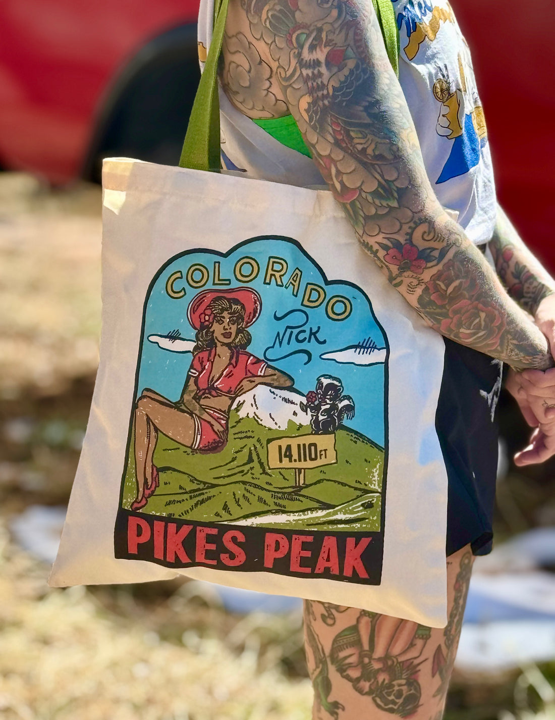 Colorado Nick Tote Bag