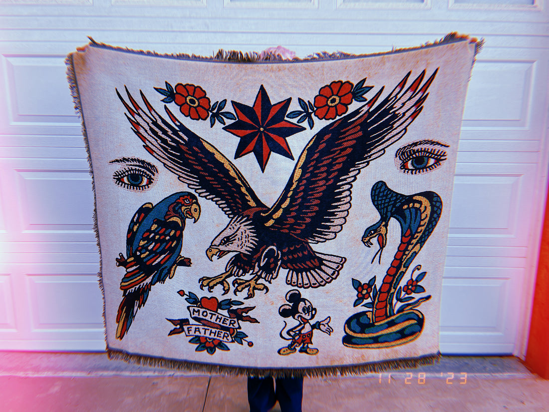 Bill Jones Eagle Blanket