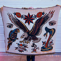 Bill Jones Eagle Blanket