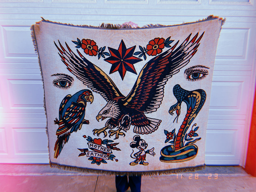 Bill Jones Eagle Blanket