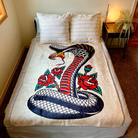 Fleece Cobra Blanket