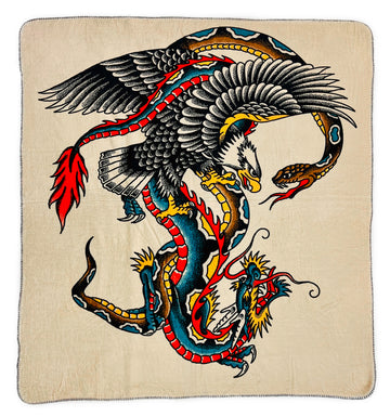 Battle Royale Fleece Blanket