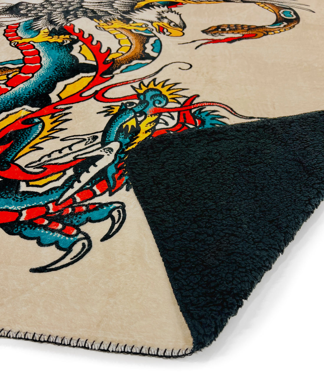 Battle Royale Fleece Blanket