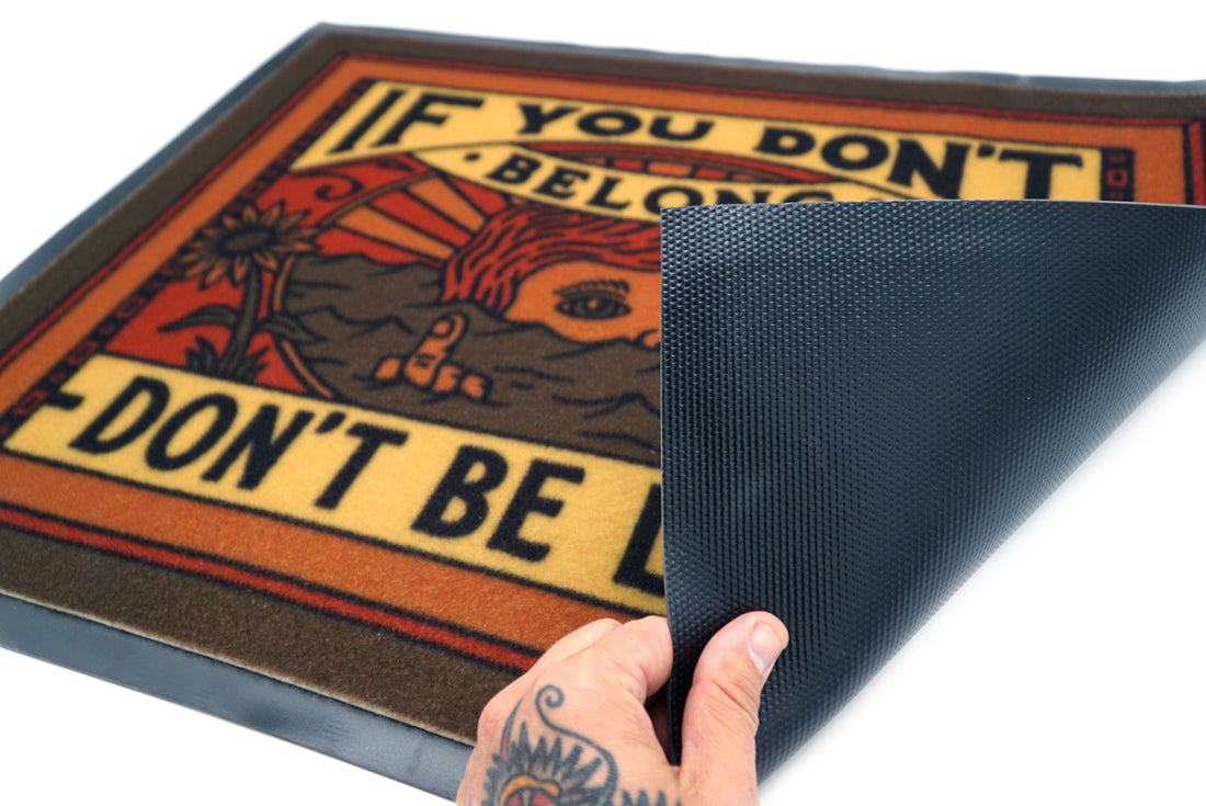 DON'T BE LONG DOORMAT