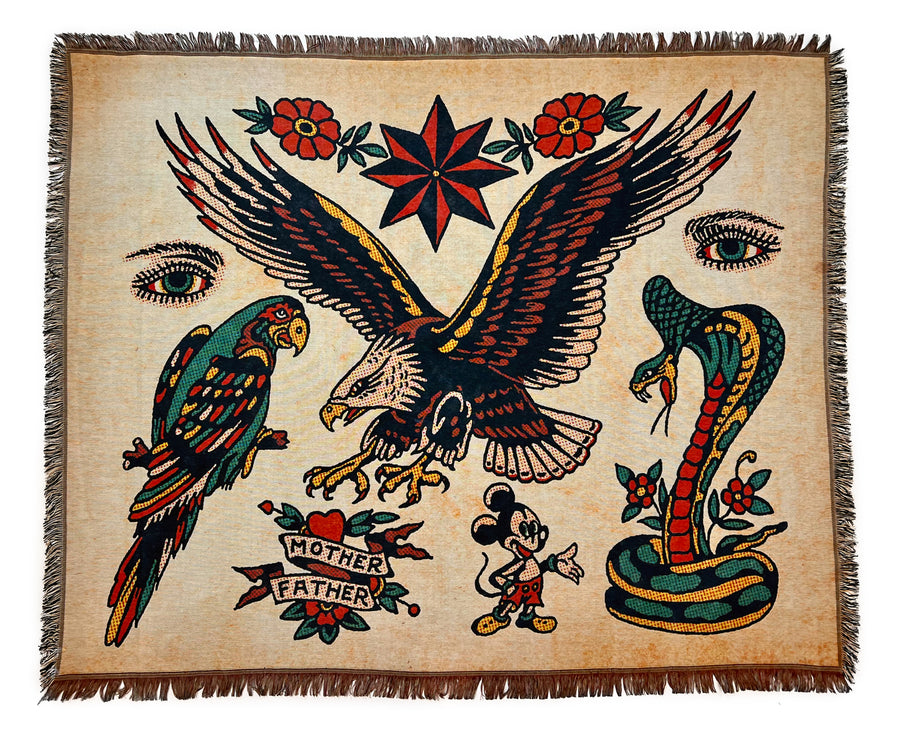 Bill Jones Eagle Blanket