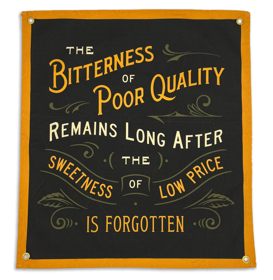 Bitterness Banner – Yellow Beak Press
