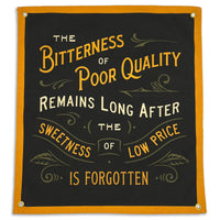 Bitterness Banner