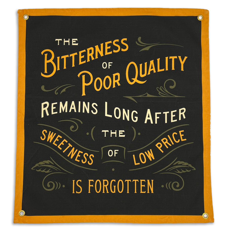 Bitterness Banner