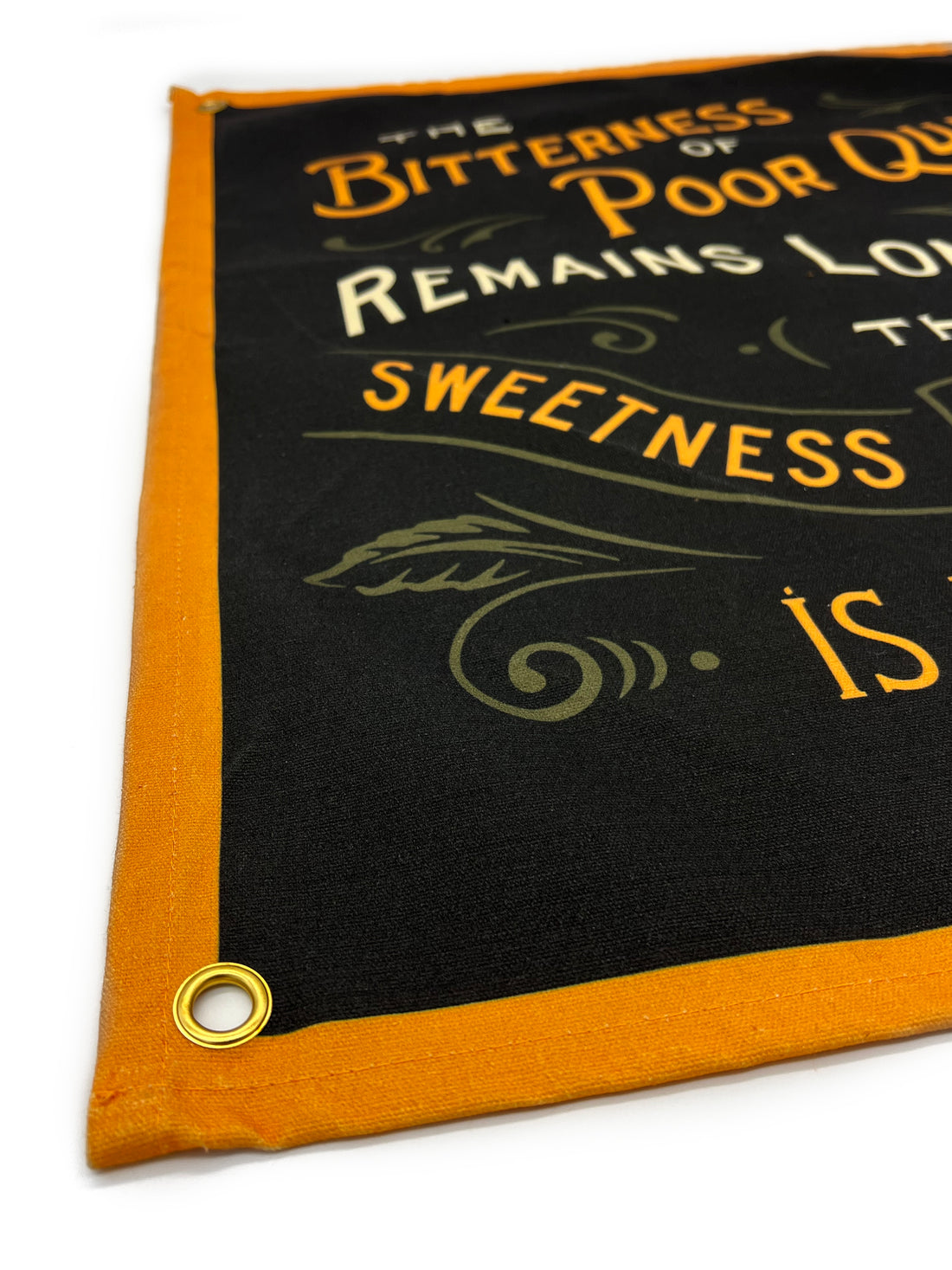 Bitterness Banner