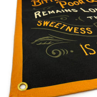 Bitterness Banner