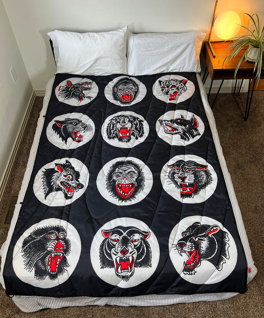 Animal Camp Blanket