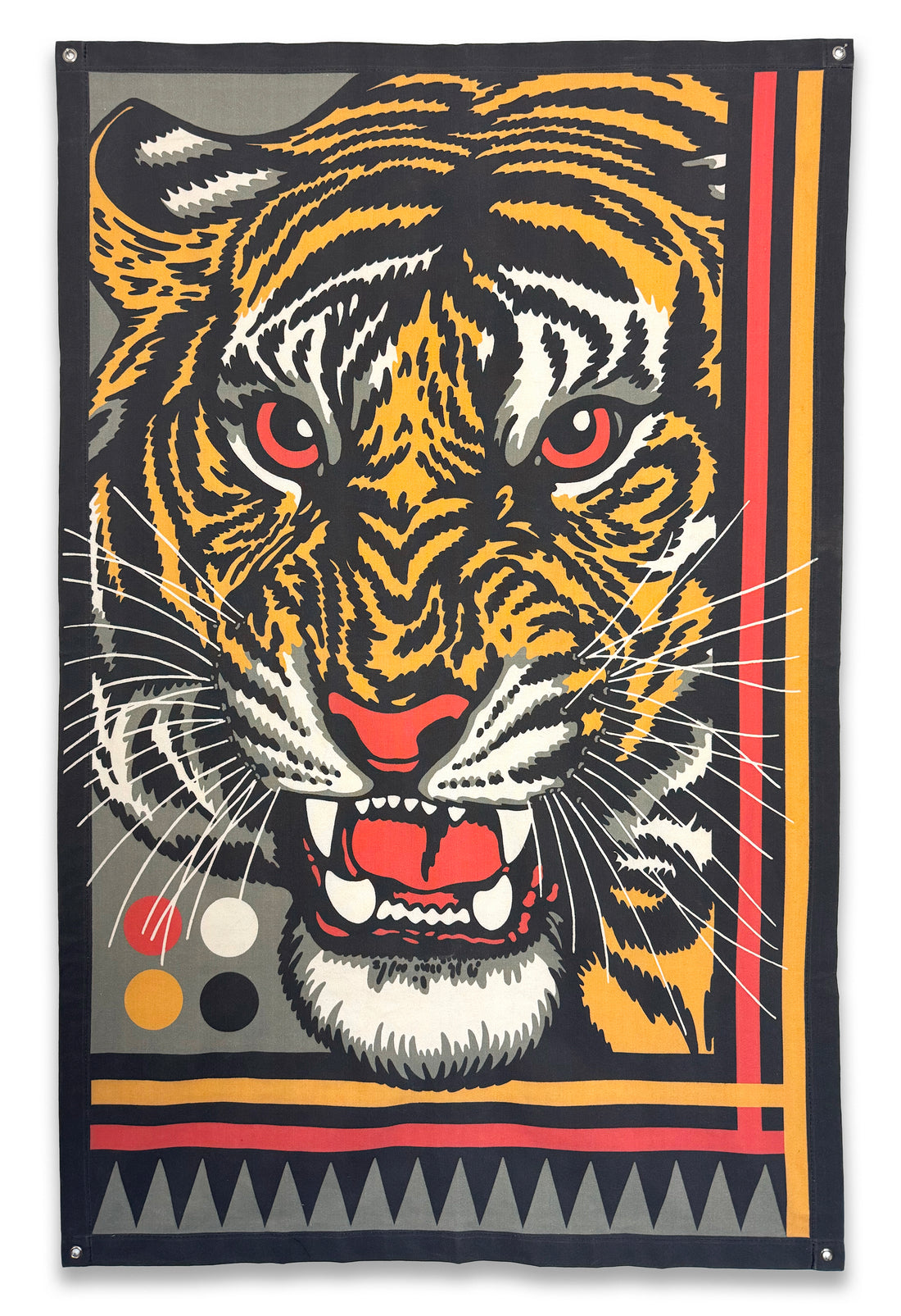 Canvas Tiger Tapestry