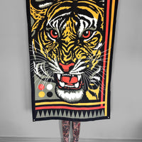 Canvas Tiger Tapestry