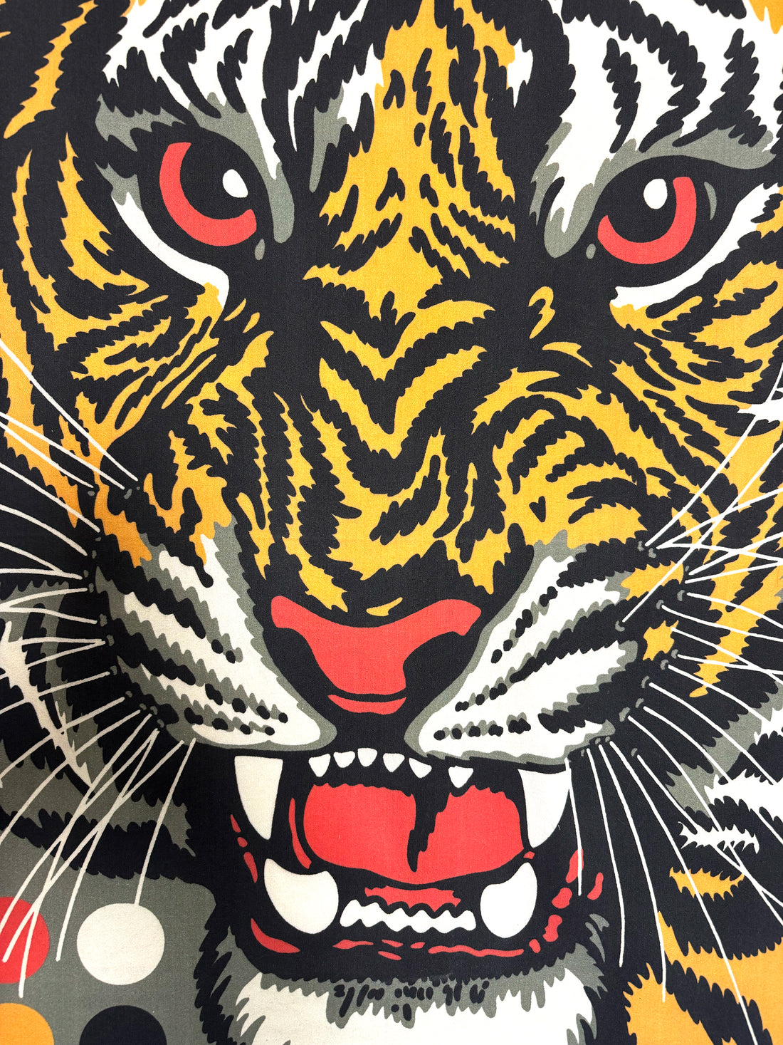 Canvas Tiger Tapestry