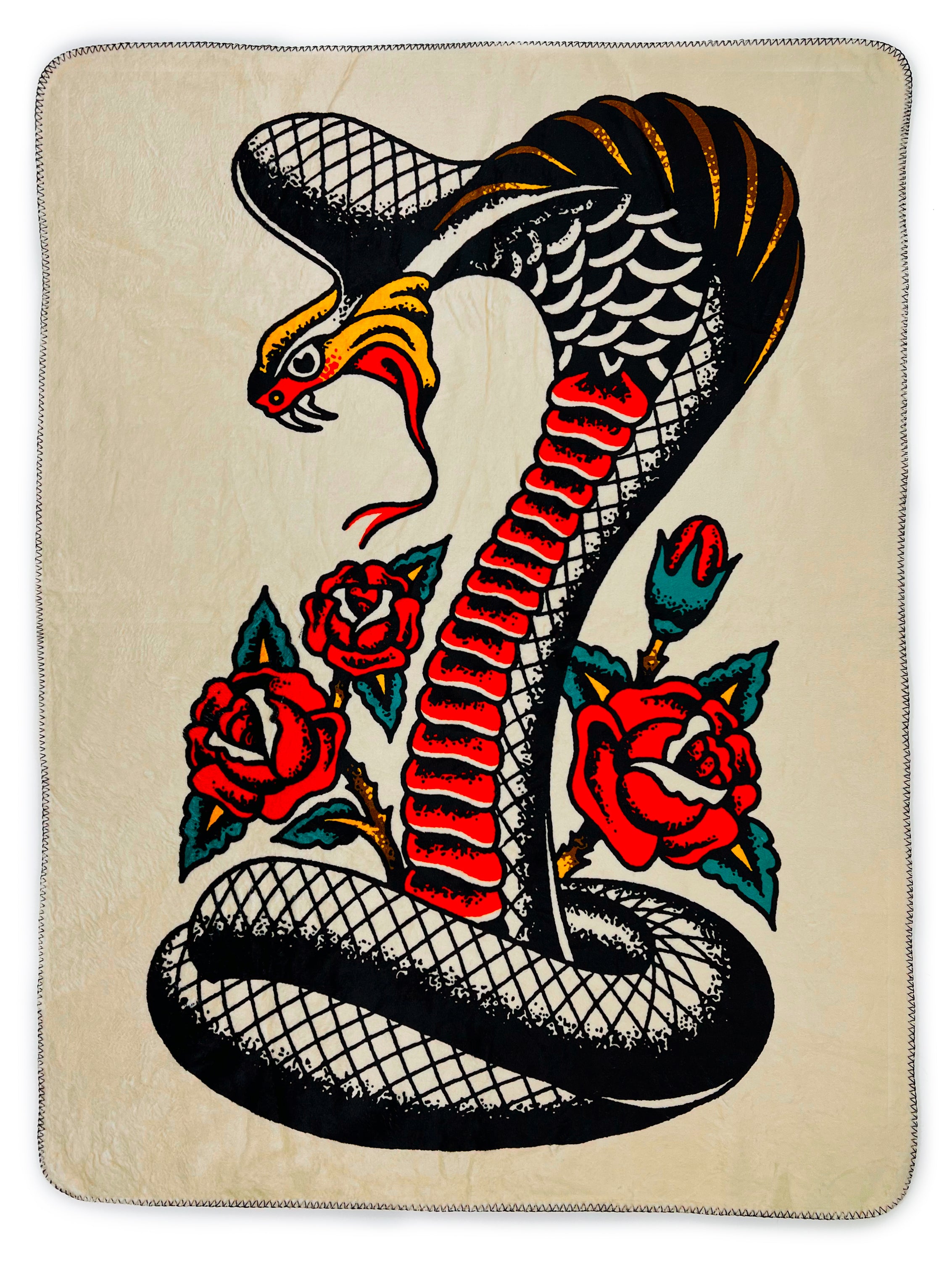 Fleece Cobra Blanket