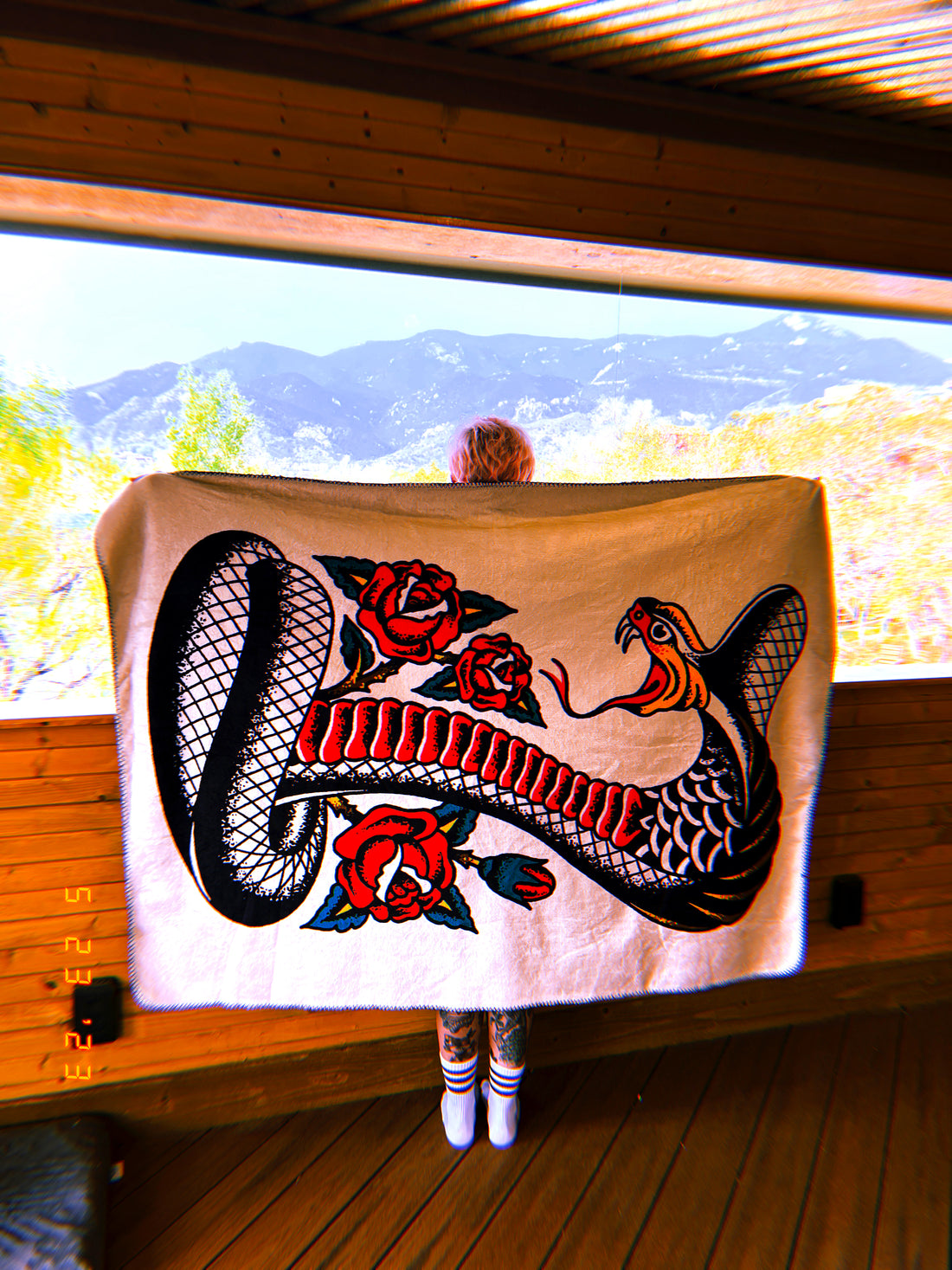 Fleece Cobra Blanket