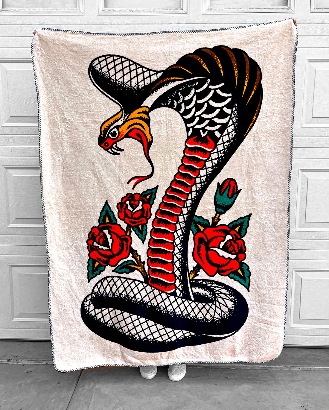 Fleece Cobra Blanket