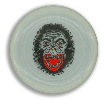 Glow In The Dark Gorilla Frisbee