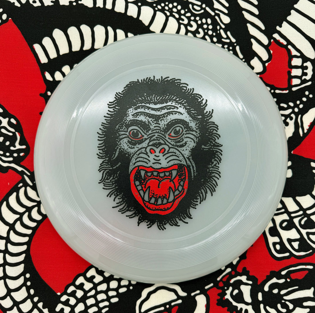 Glow In The Dark Gorilla Frisbee