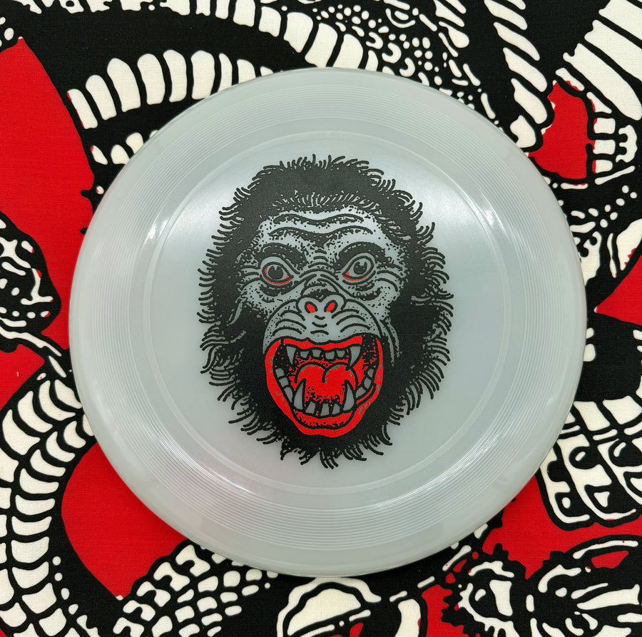 Glow In The Dark Gorilla Frisbee
