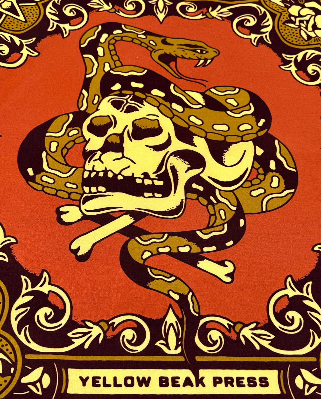 Maroon Bandana