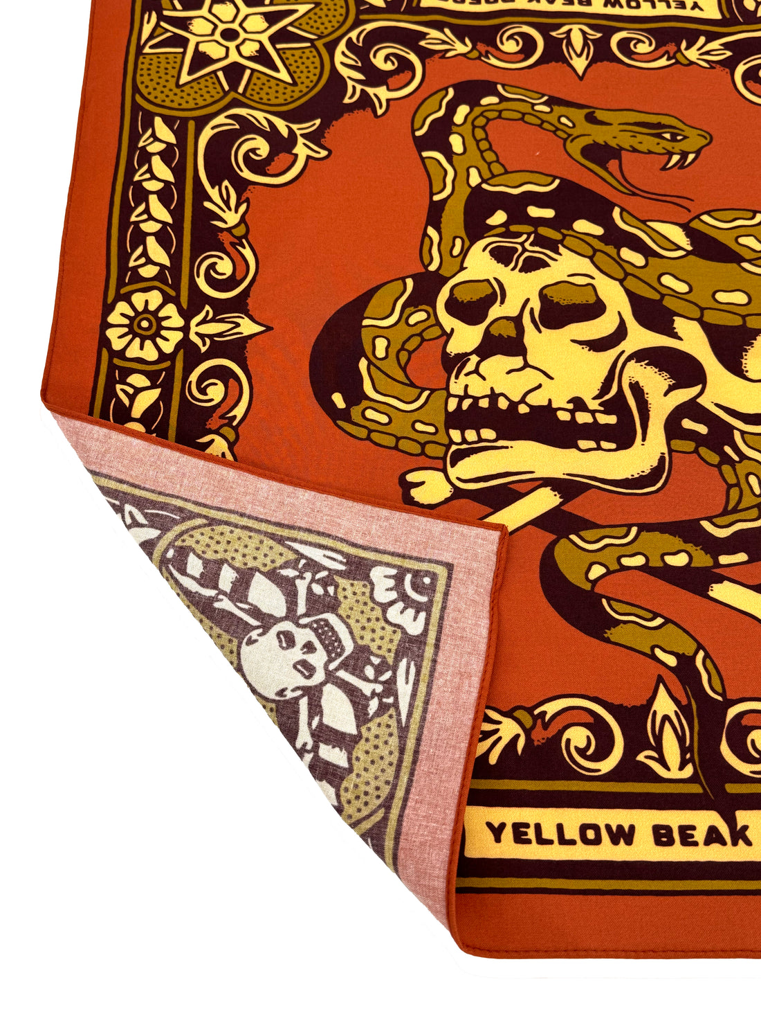 Maroon Bandana