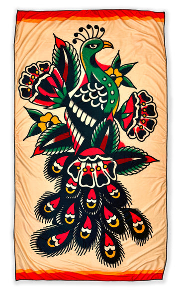 PEACOCK TOWEL