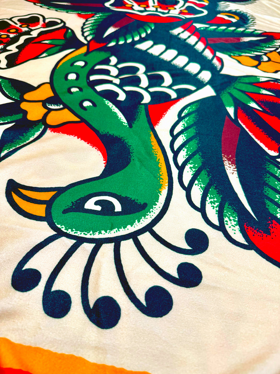 PEACOCK TOWEL