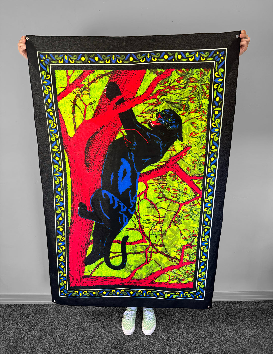 Panther Tapestry