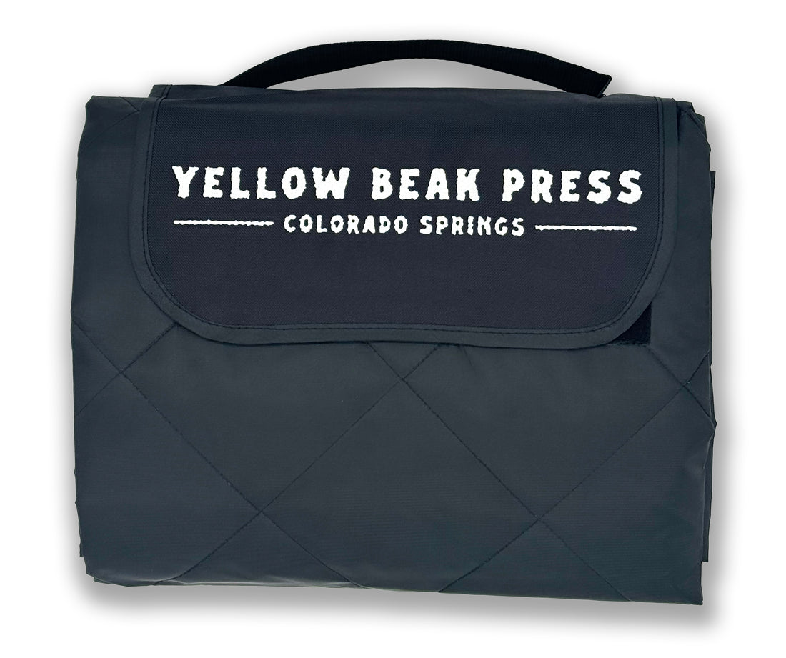 Butterfly Lady Picnic Blanket