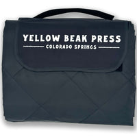 Butterfly Lady Picnic Blanket