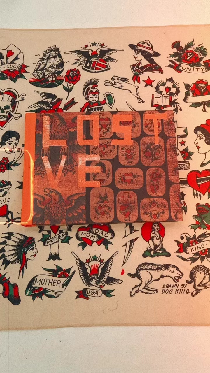 Lost Love Book