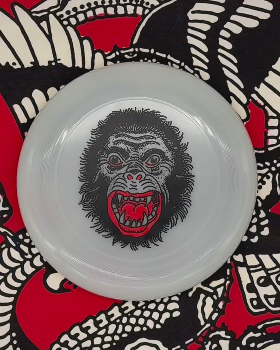 Glow In The Dark Gorilla Frisbee