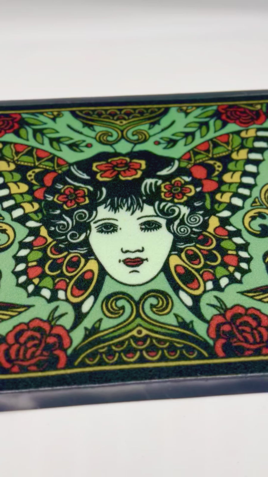 BUTTERFLY LADY DOORMAT